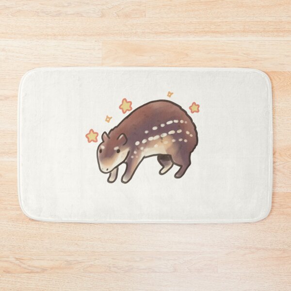 Item preview, Cute lowland paca  designed and sold by Artofmayara.