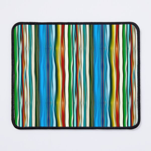Item preview, Seamless Multicolored Wavy Stripes designed and sold by kristalcurt.