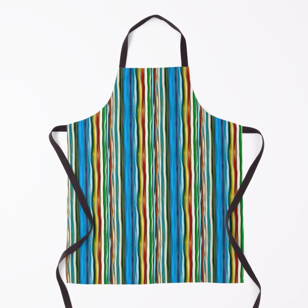 Item preview, Seamless Multicolored Wavy Stripes designed and sold by kristalcurt.