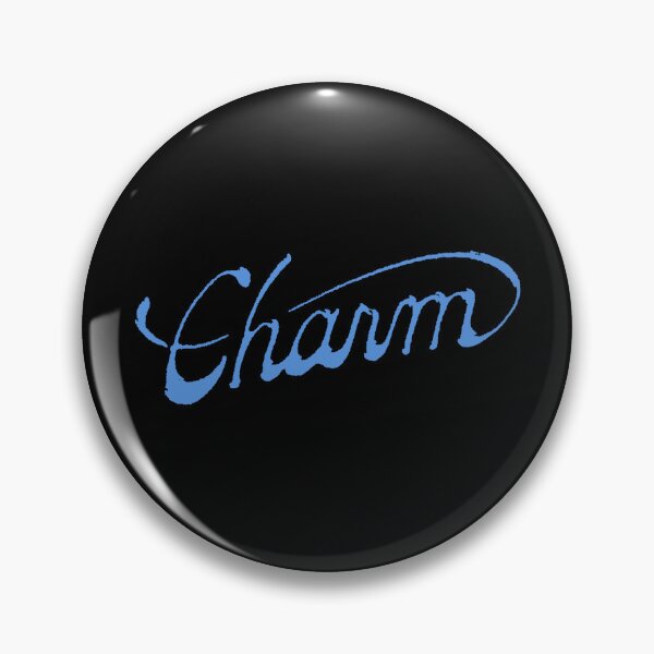 Item preview, Charm Blue Swirl Cursive Lettering Embossed Design designed and sold by aestheticqueen.