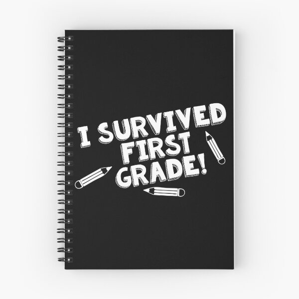 Item preview, I Survived First Grade designed and sold by teesaurus.