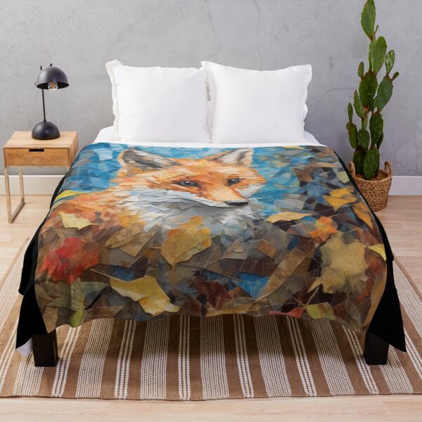 Item preview, Polygon Forest Fox designed and sold by InsanseCreation.