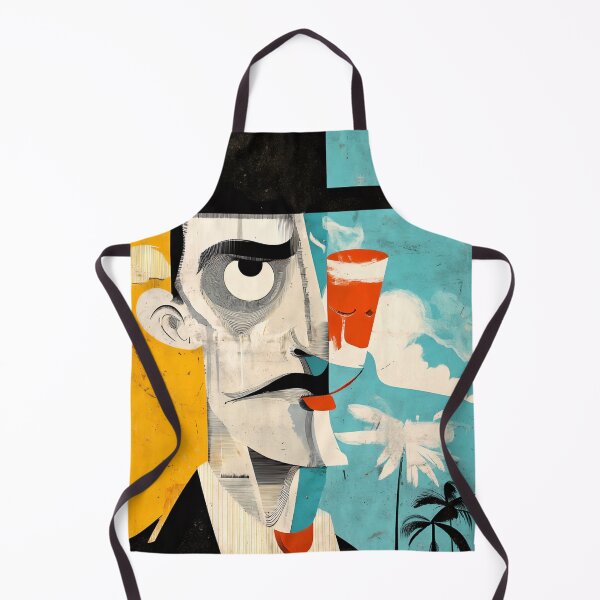 Item preview, Dada man with top hat, surrealism, dadaism designed and sold by NordicArtPrint.