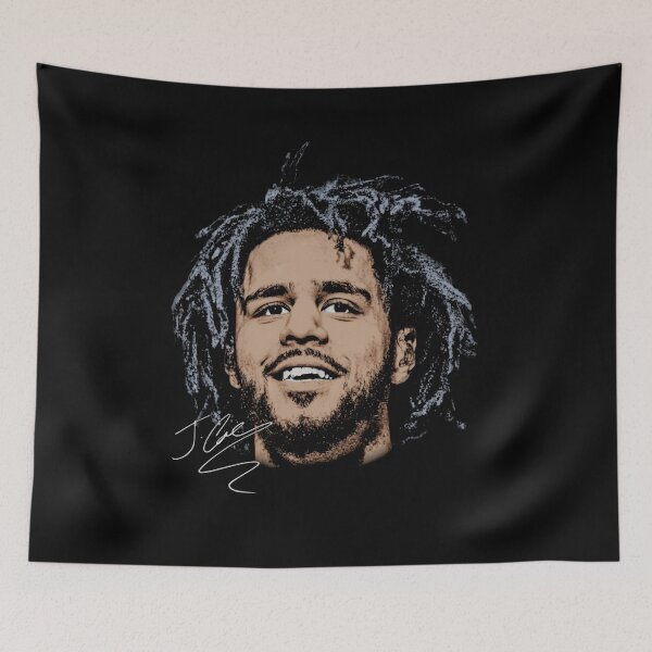 Item preview, J Cole Big Face T-Shirt designed and sold by DreaverDelights.