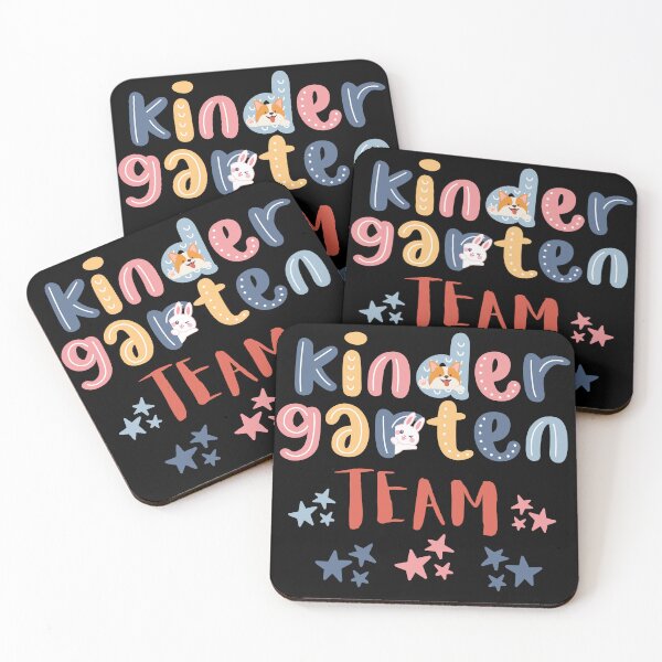 Item preview, Kindergarten Team cute designed and sold by CHANCHANAI.