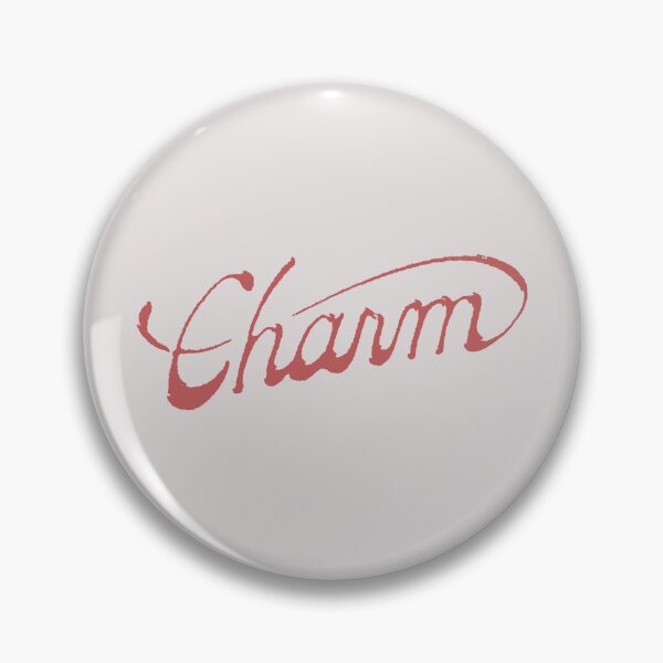 Item preview, Charm Red Swirl Cursive Lettering Embossed Design designed and sold by aestheticqueen.