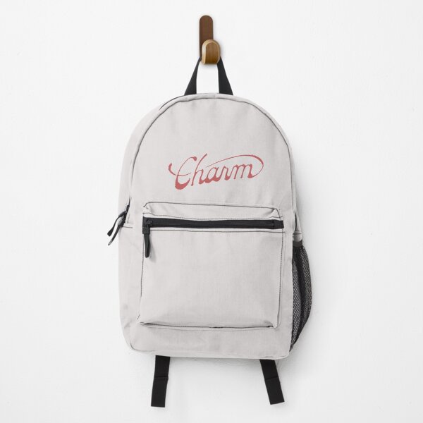 Item preview, Charm Red Swirl Cursive Lettering Embossed Design designed and sold by aestheticqueen.