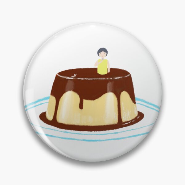 Item preview, A Girl & Custard Pudding designed and sold by Hitomi  Teira.