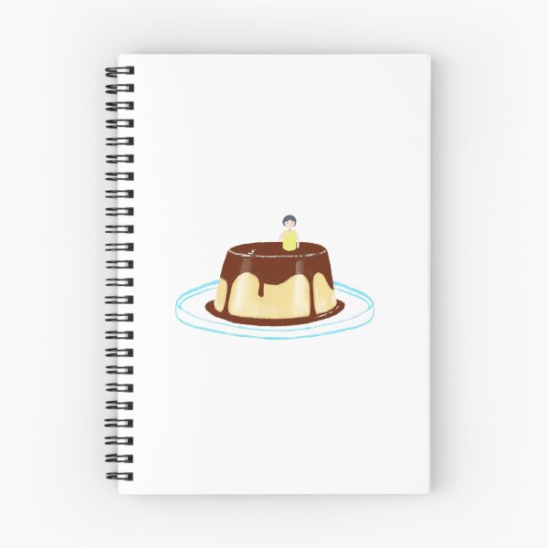 Item preview, A Girl & Custard Pudding designed and sold by Hitomi  Teira.