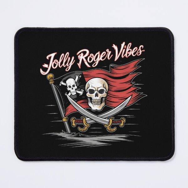 Item preview, Pirate Jolly Roger Skulls -"Swashbucklers of the High Seas: Pirate Legends" designed and sold by stickercuffs.