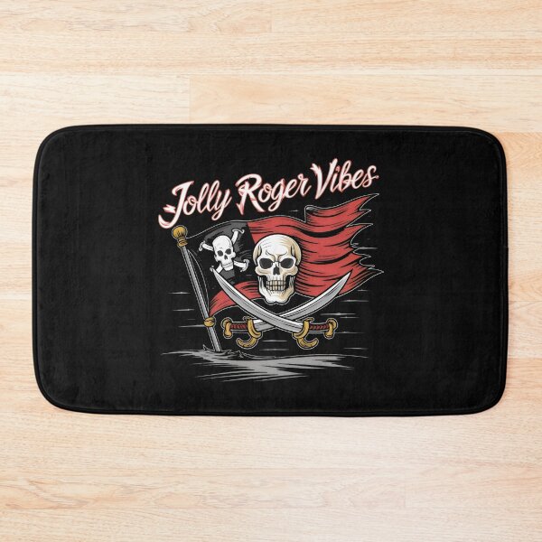 Item preview, Pirate Jolly Roger Skulls -"Swashbucklers of the High Seas: Pirate Legends" designed and sold by stickercuffs.