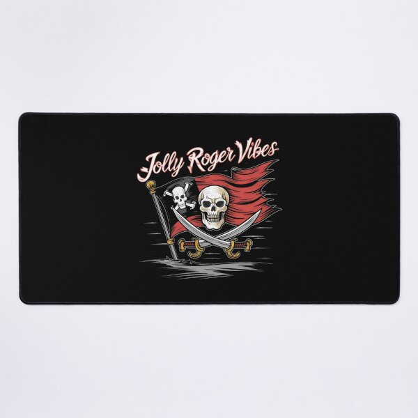 Item preview, Pirate Jolly Roger Skulls -"Swashbucklers of the High Seas: Pirate Legends" designed and sold by stickercuffs.