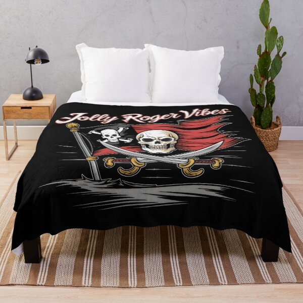 Item preview, Pirate Jolly Roger Skulls -"Swashbucklers of the High Seas: Pirate Legends" designed and sold by stickercuffs.