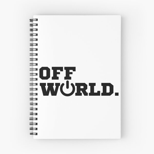 Item preview, Off World Simple Angular Letters designed and sold by kapsell.