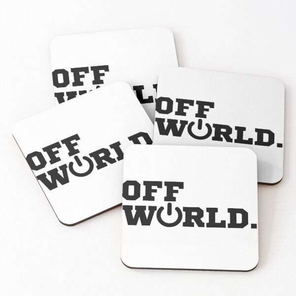 Item preview, Off World Simple Angular Letters designed and sold by kapsell.