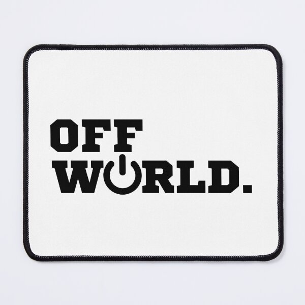 Item preview, Off World Simple Angular Letters designed and sold by kapsell.