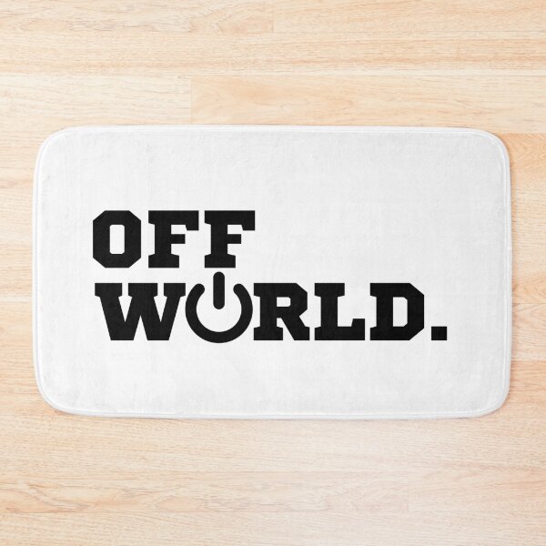 Item preview, Off World Simple Angular Letters designed and sold by kapsell.