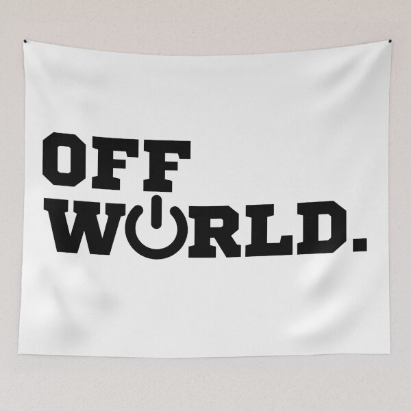 Item preview, Off World Simple Angular Letters designed and sold by kapsell.