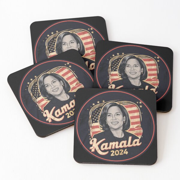 Artikelvorschau, Kamala 2024 entworfen und verkauft von Angry Swan Designs.
