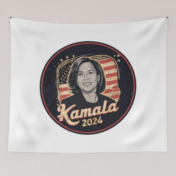 Artikelvorschau, Kamala 2024 entworfen und verkauft von Angry Swan Designs.