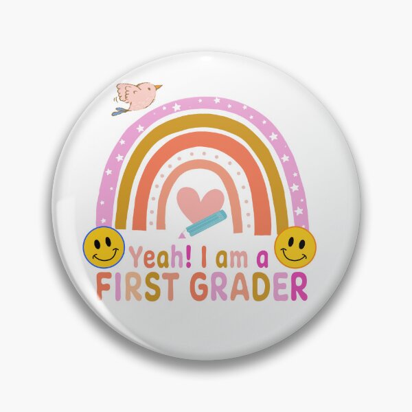 Item preview, School Starting School Schooling First Grade First Grader School Girl 2024 designed and sold by Sandra Brezina.