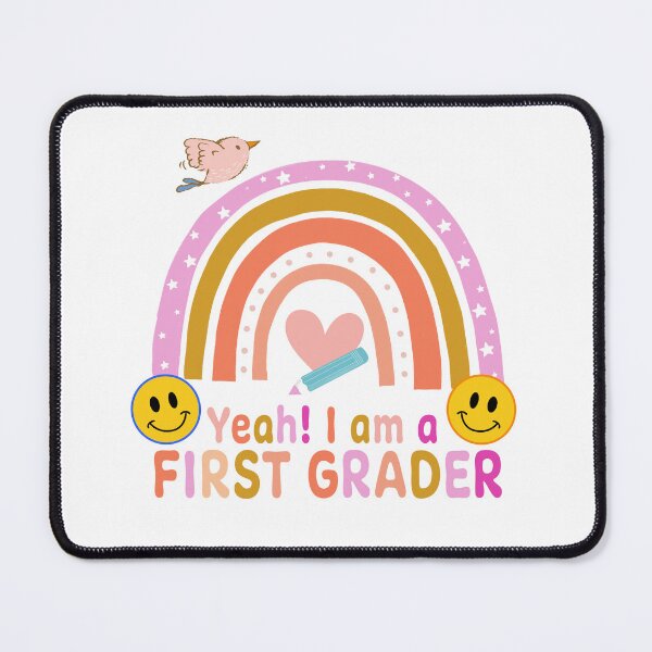 Item preview, School Starting School Schooling First Grade First Grader School Girl 2024 designed and sold by Sandra Brezina.