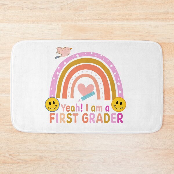 Item preview, School Starting School Schooling First Grade First Grader School Girl 2024 designed and sold by Sandra Brezina.