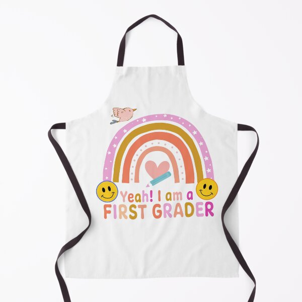Item preview, School Starting School Schooling First Grade First Grader School Girl 2024 designed and sold by Sandra Brezina.