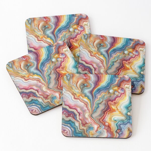 Item preview, Colourful Agate Marble,Geode designed and sold by deniz kaya.
