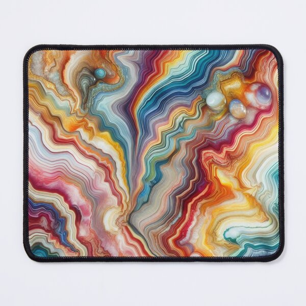 Item preview, Colourful Agate Marble,Geode designed and sold by deniz kaya.