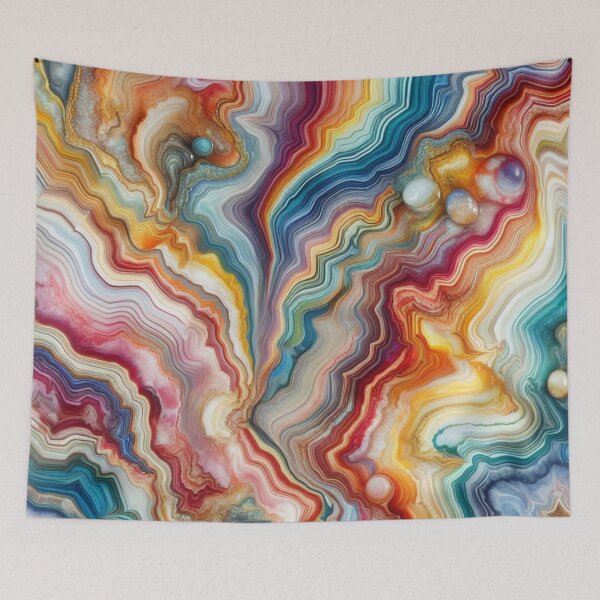 Item preview, Colourful Agate Marble,Geode designed and sold by deniz kaya.