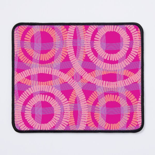 Item preview, Abstract Circles on Water, Pink version designed and sold by Alex  Blud.