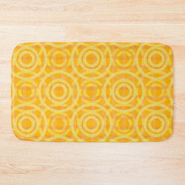 Item preview, Abstract Circles on Water, Yellow version designed and sold by Alex  Blud.
