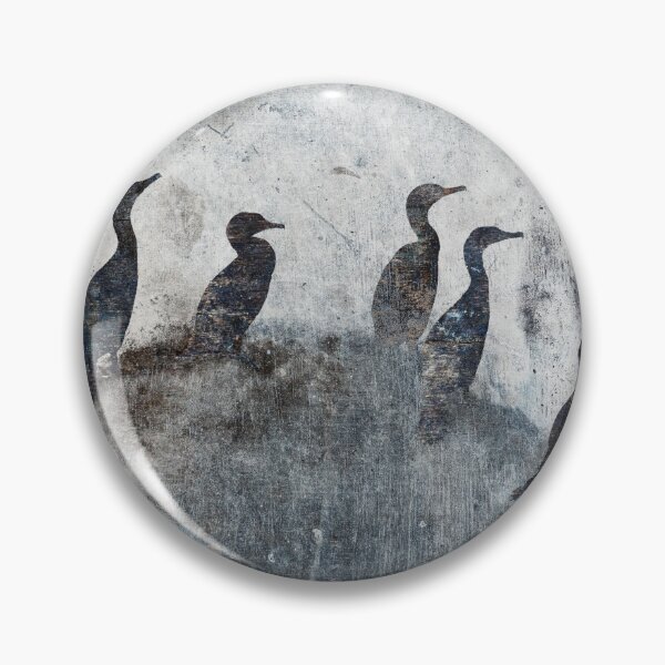 Item preview, Cormoranes sobre rocas: arte de la decadencia urbana designed and sold by Hadrianwild.