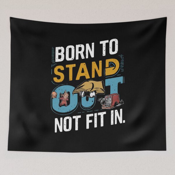 Item preview, Created to Be Unique, Not to Conform designed and sold by DunuStore.