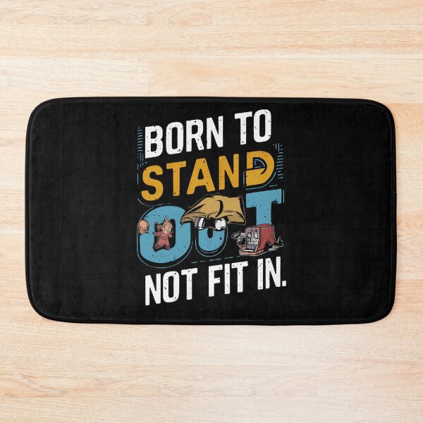 Item preview, Created to Be Unique, Not to Conform designed and sold by DunuStore.