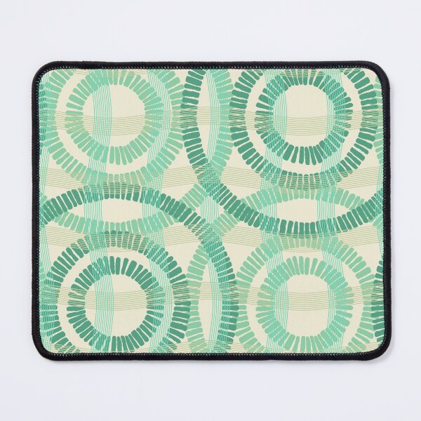 Item preview, Abstract Circles on Water, Green version designed and sold by Alex Blud.