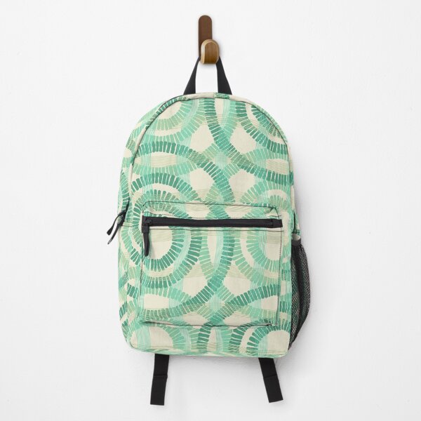 Item preview, Abstract Circles on Water, Green version designed and sold by Alex Blud.