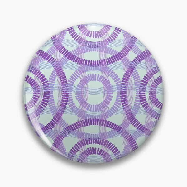 Item preview, Abstract Circles on Water, Purple version designed and sold by Alex  Blud.