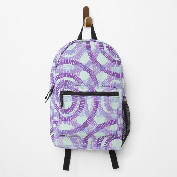 Item preview, Abstract Circles on Water, Purple version designed and sold by Alex Blud.