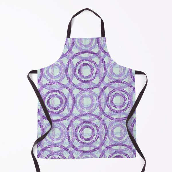 Item preview, Abstract Circles on Water, Purple version designed and sold by Alex Blud.