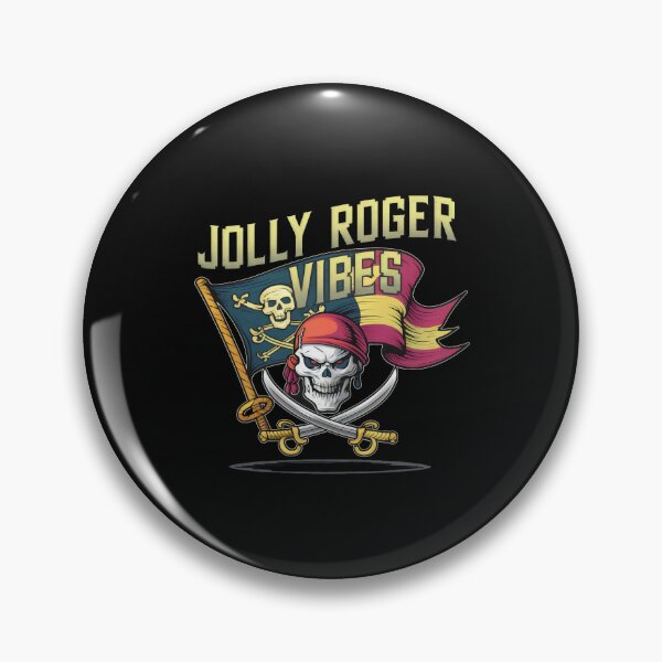 Item preview, Pirate Jolly Roger Skulls -"Blackbeard’s Quest: The Ultimate Pirate Adventure" designed and sold by stickercuffs.