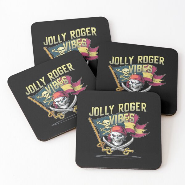 Item preview, Pirate Jolly Roger Skulls -"Blackbeard’s Quest: The Ultimate Pirate Adventure" designed and sold by stickercuffs.
