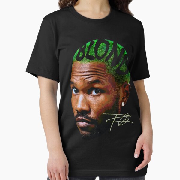 Vista previa del artículo con la obra «Frank Ocean, años 90», diseñado y vendido por DiamondMi1187.