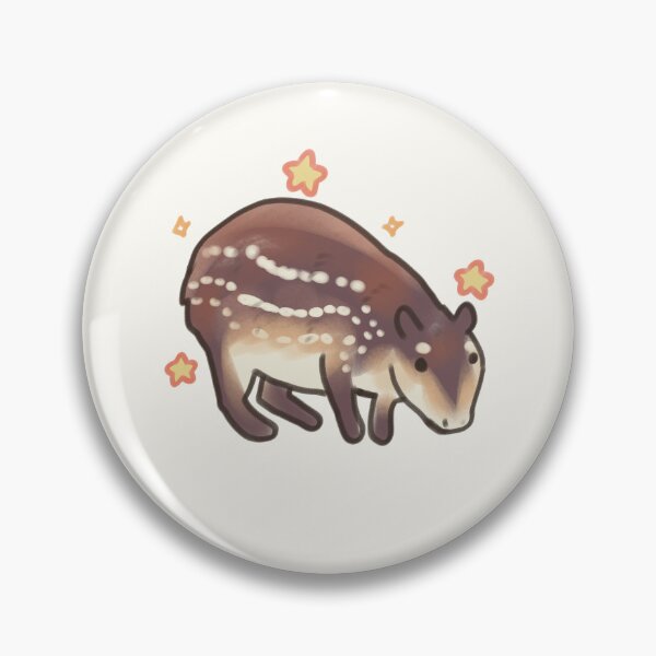 Item preview, lowland paca drawing  designed and sold by Artofmayara.