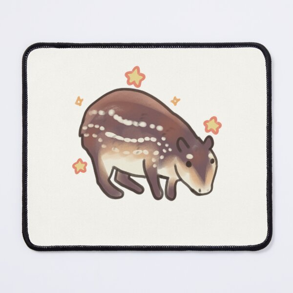 Item preview, lowland paca drawing  designed and sold by Artofmayara.
