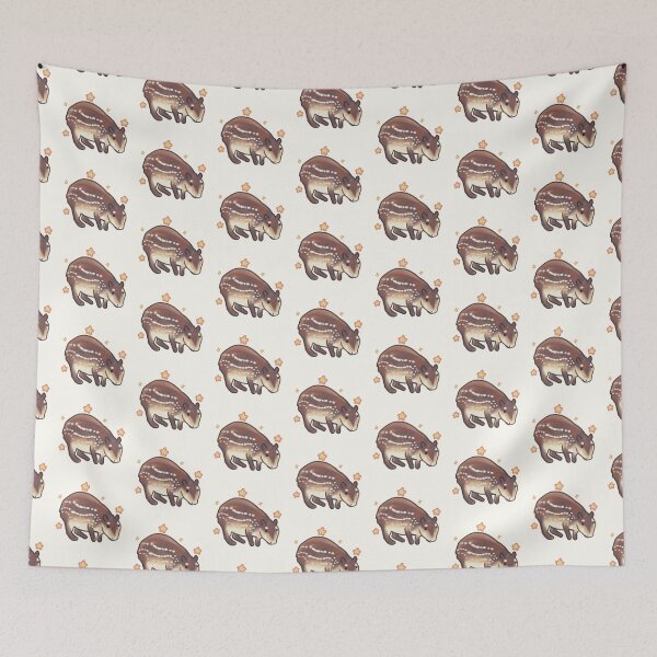 Item preview, lowland paca drawing  designed and sold by Artofmayara.