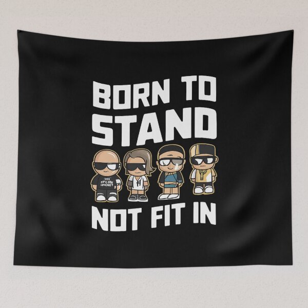 Item preview, Stand Out, Don't Blend In designed and sold by DunuStore.