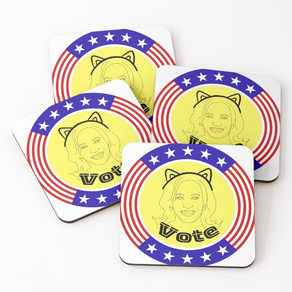 Item preview, Vote Kamala Harris designed and sold by S-and-W-4ever.