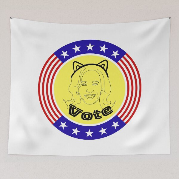 Item preview, Vote Kamala Harris designed and sold by S-and-W-4ever.